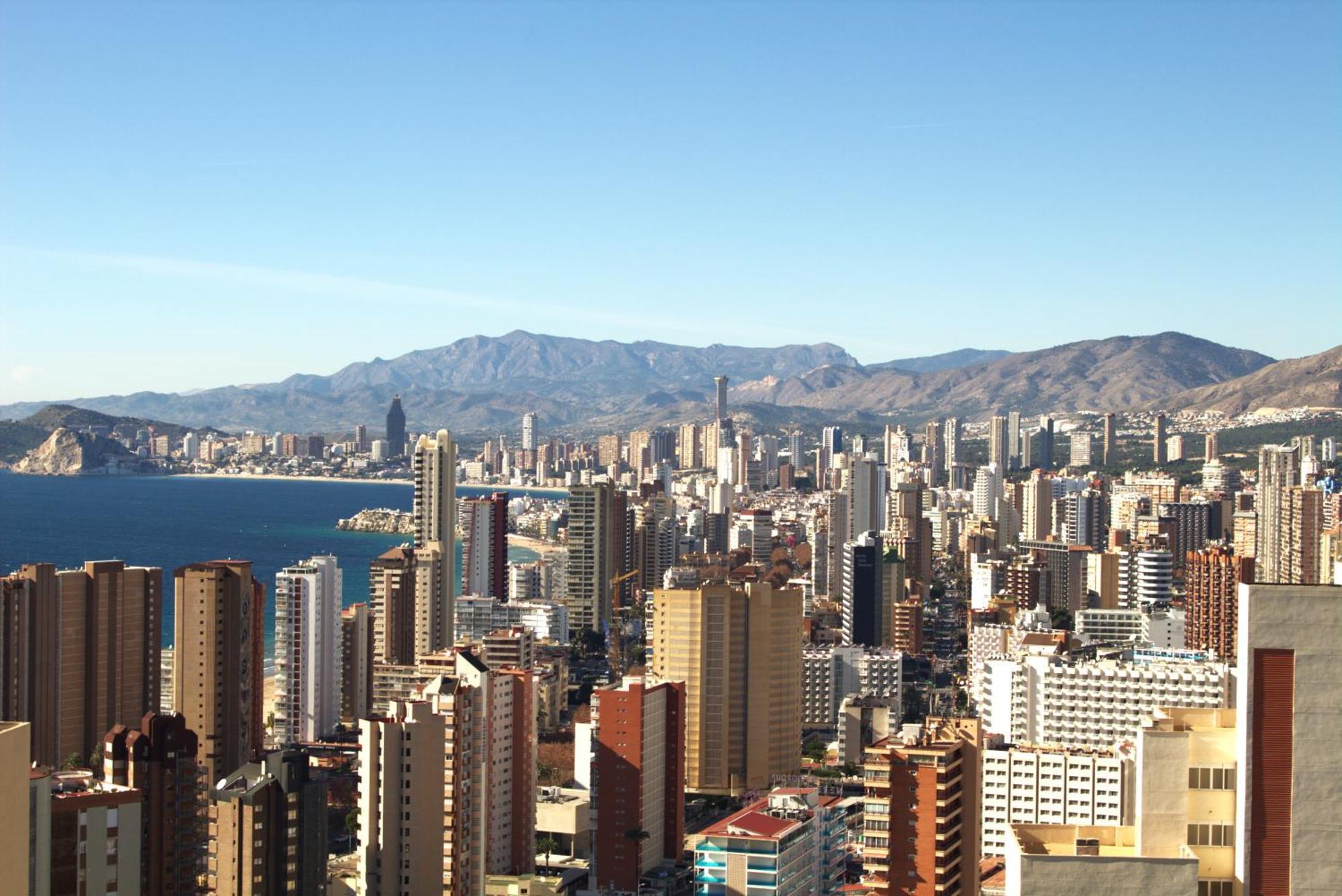 Appartement Panorama Torre Montecarlo Benidorm