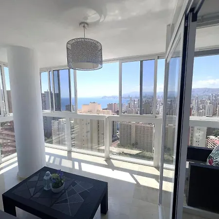 Appartamento Panorama Benidorm Torre Montecarlo Esterno foto