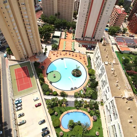 Appartamento Panorama Benidorm Torre Montecarlo Esterno foto
