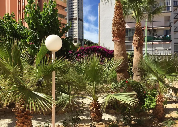 Panorama Benidorm Torre Montecarlo